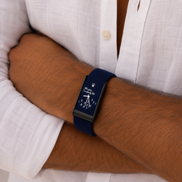 Bracelet CASSIAN | Time Bleu