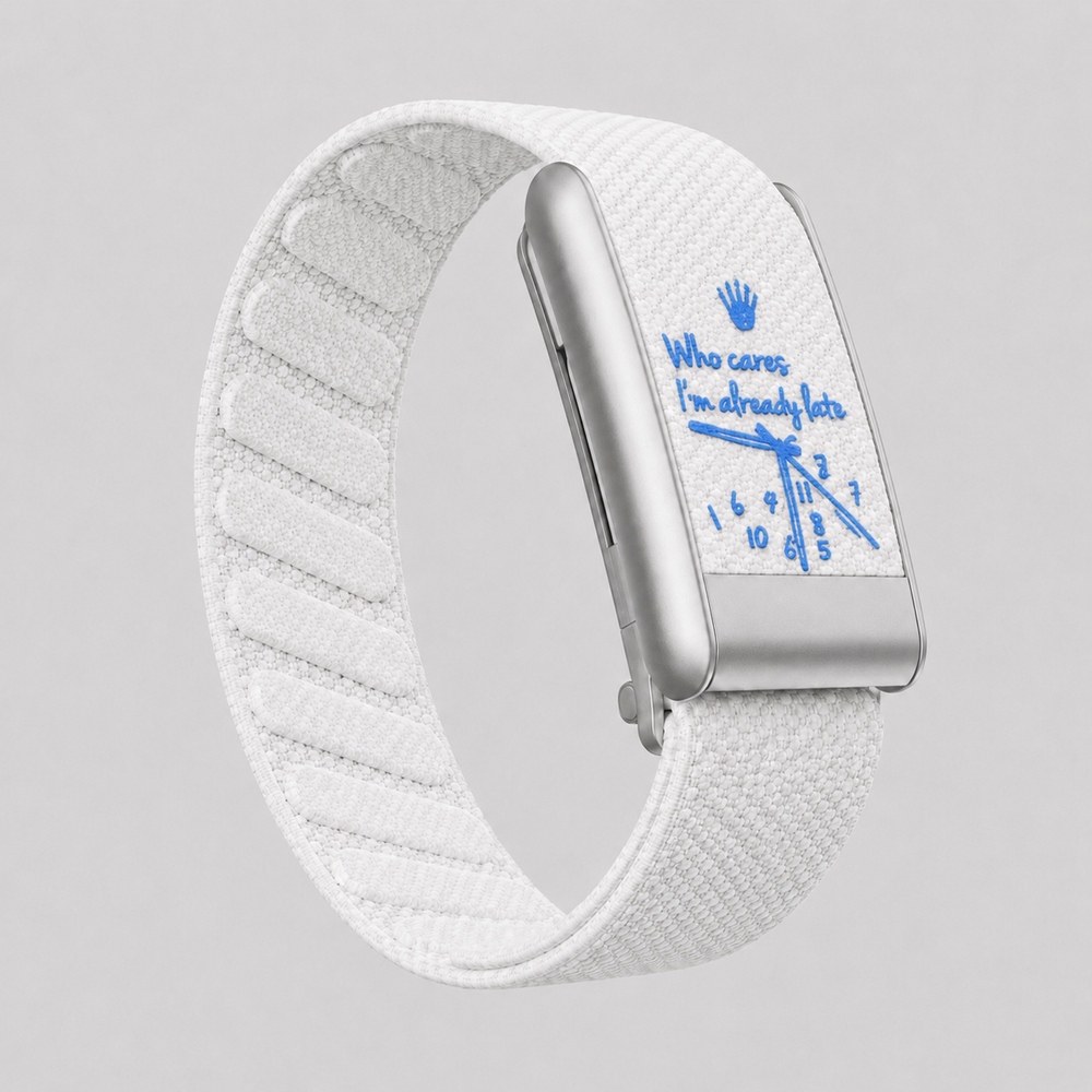Bracelet CASSIAN | Time Blanc