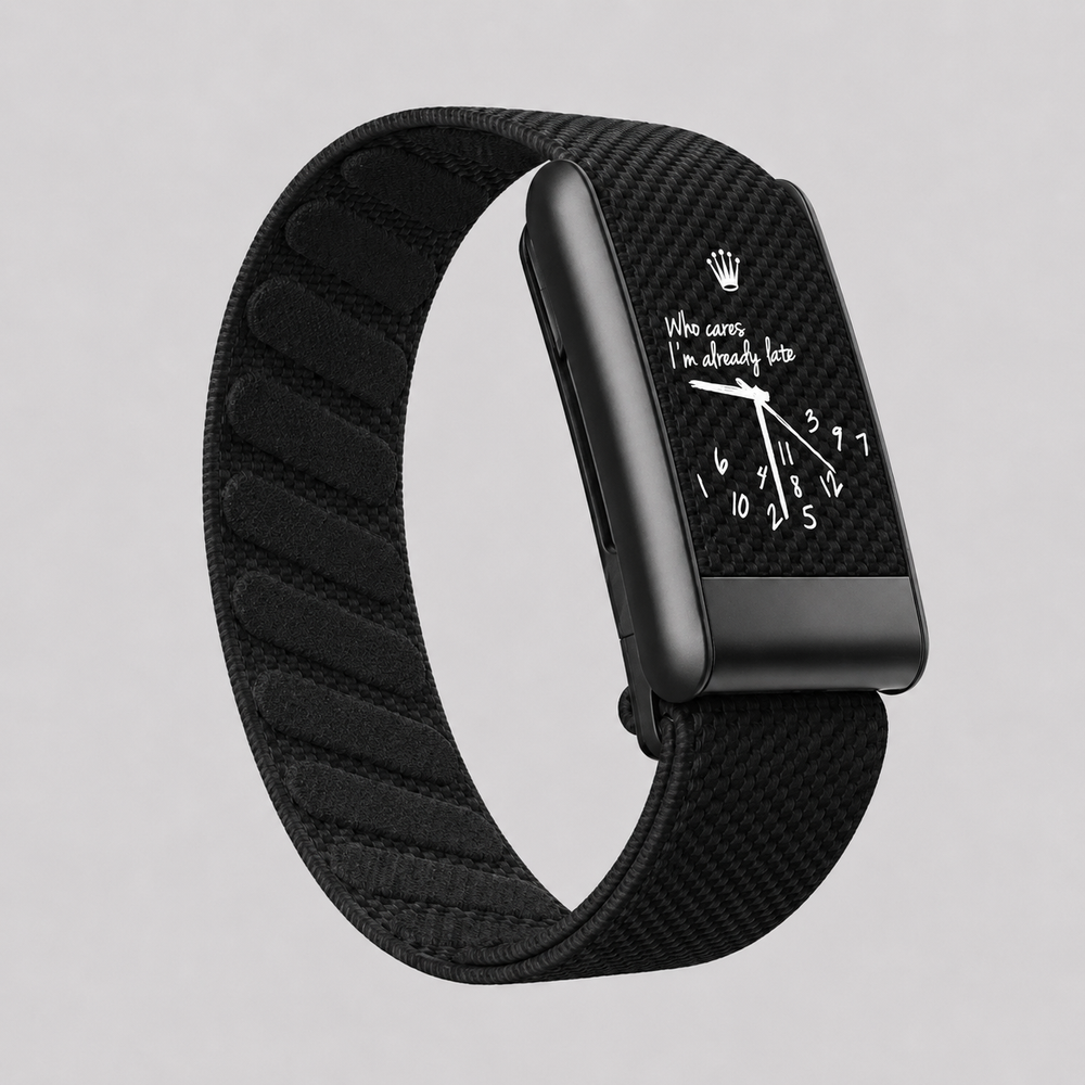 Bracelet CASSIAN | Time Noir