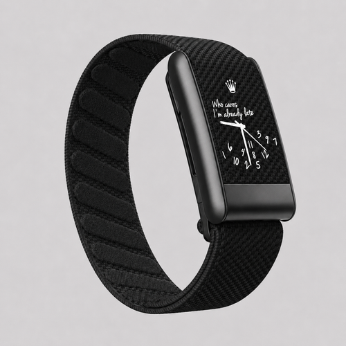 Bracelet CASSIAN | Time Noir