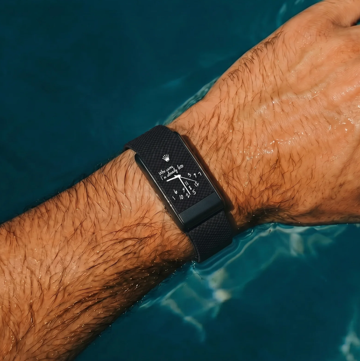 Bracelet CASSIAN | Time Noir