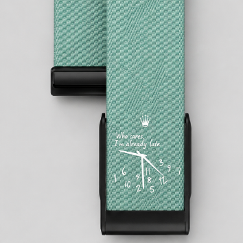 Bracelet CASSIAN | Time Menthe