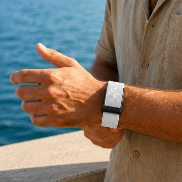Bracelet CASSIAN | Time Blanc