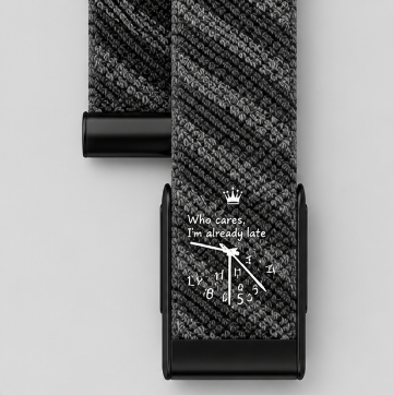 Bracelet CASSIAN | Time Gris Graphite