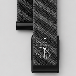 Bracelet CASSIAN | Time Gris Graphite