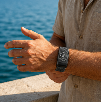 Bracelet CASSIAN | Time Gris Graphite