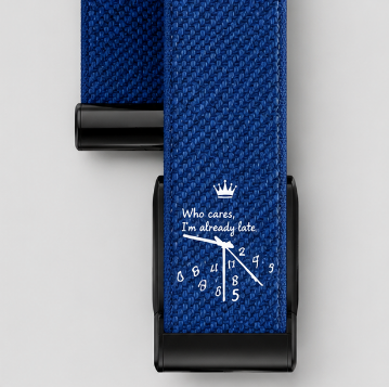Bracelet CASSIAN | Time Bleu Royal