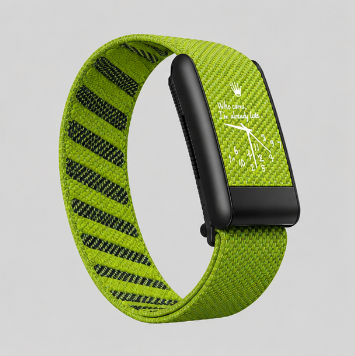 Bracelet CASSIAN | Time Vert Néon