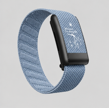 Bracelet CASSIAN | Time Bleu Glacier