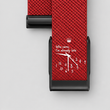 Bracelet CASSIAN | Time Rouge