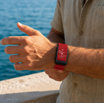 Bracelet CASSIAN | Time Rouge