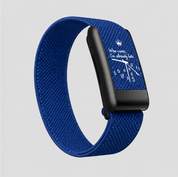 Bracelet CASSIAN | Time Bleu Royal