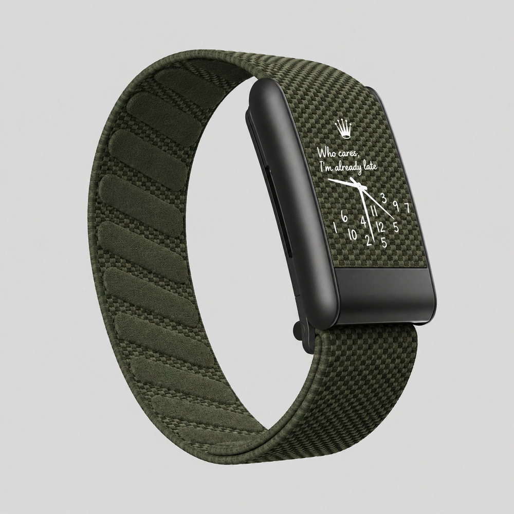 Bracelet CASSIAN| Time Kaki