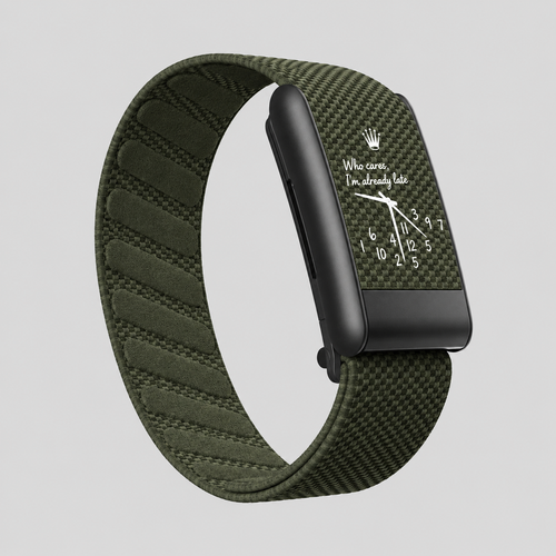 Bracelet CASSIAN| Time Kaki