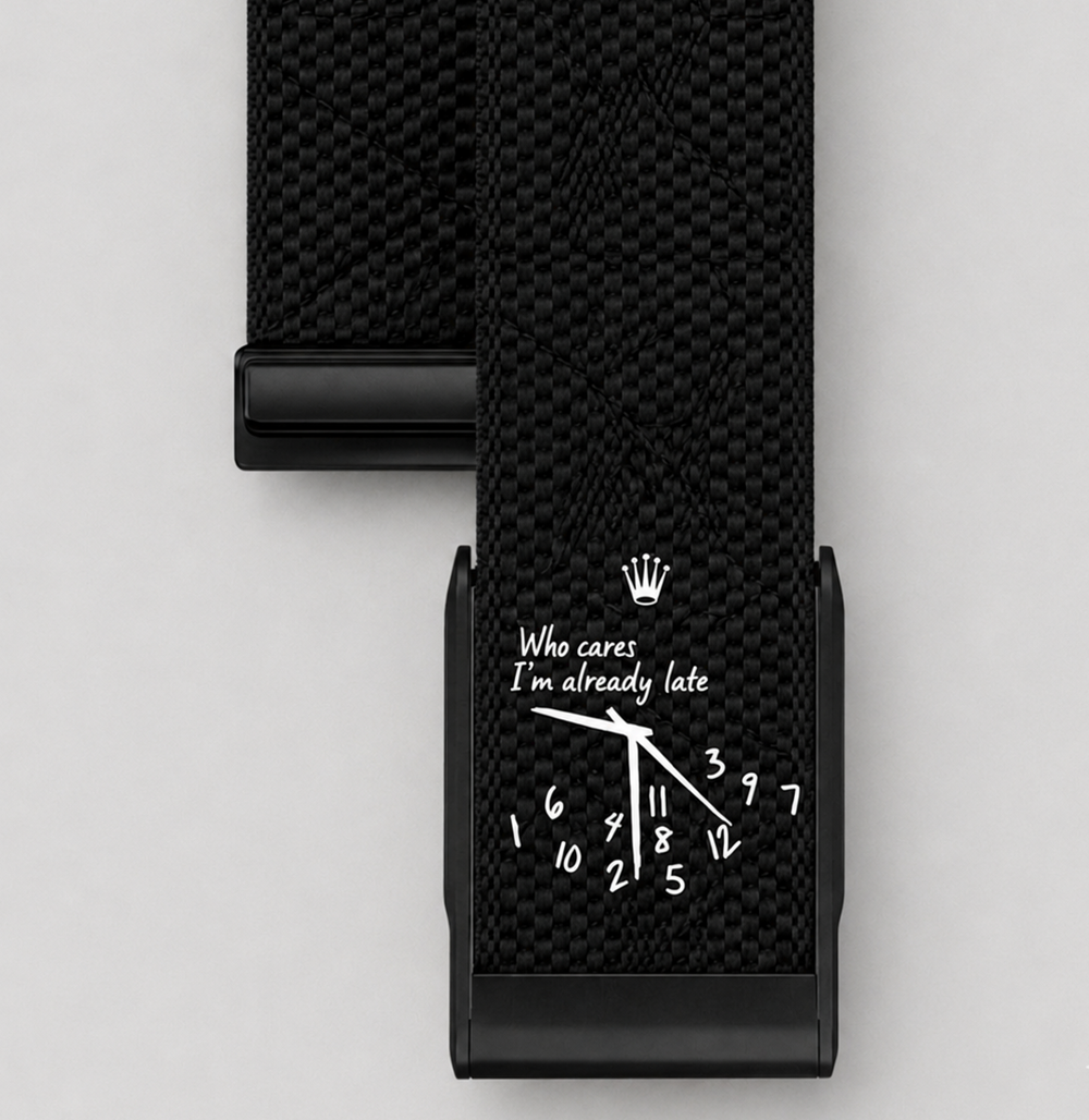 Bracelet CASSIAN | Time Noir