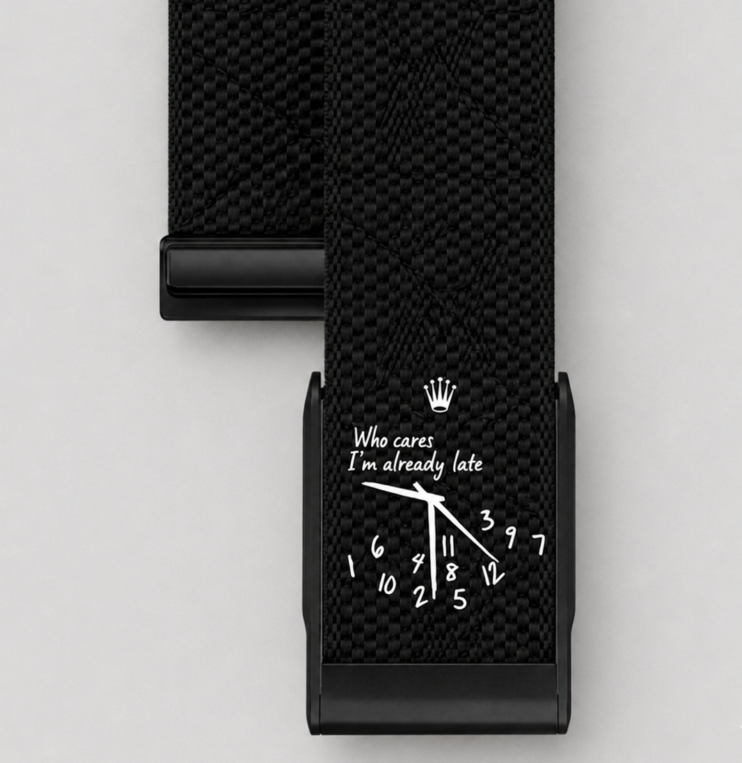 Bracelet CASSIAN | Time Noir