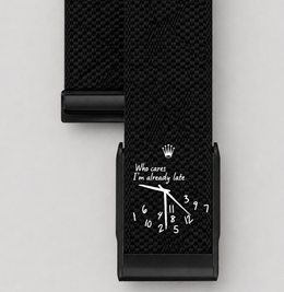 Bracelet CASSIAN | Time Noir