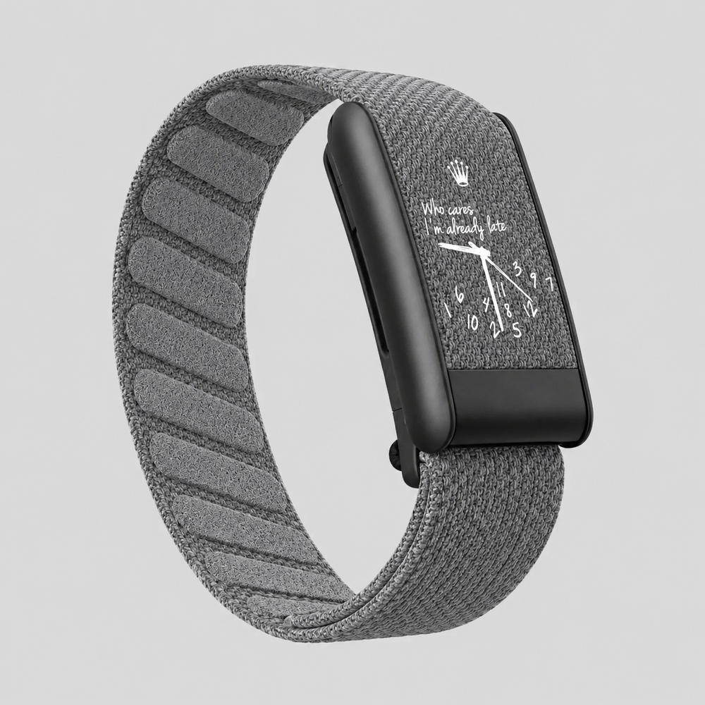 Bracelet CASSIAN| Time Gris