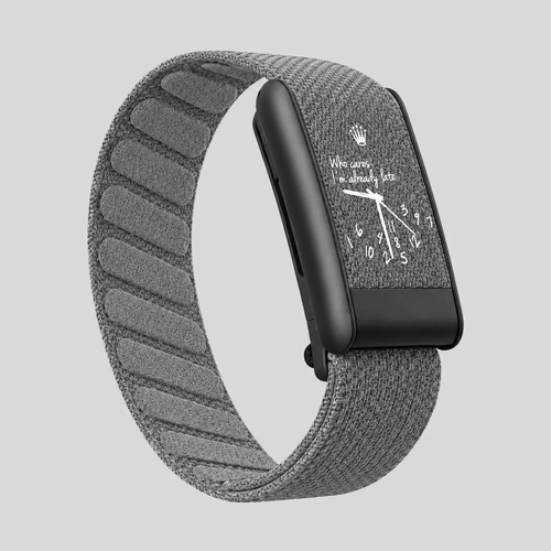 Bracelet CASSIAN| Time Gris