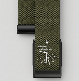 Bracelet CASSIAN| Time Kaki