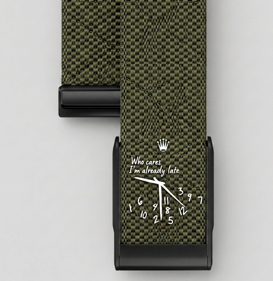 Bracelet CASSIAN| Time Kaki