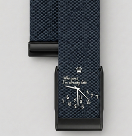 Bracelet CASSIAN | Time Bleu