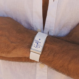 Bracelet CASSIAN | Time Blanc